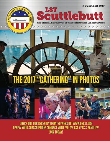 Scuttlebutt Issue 13 November 2017 COVER