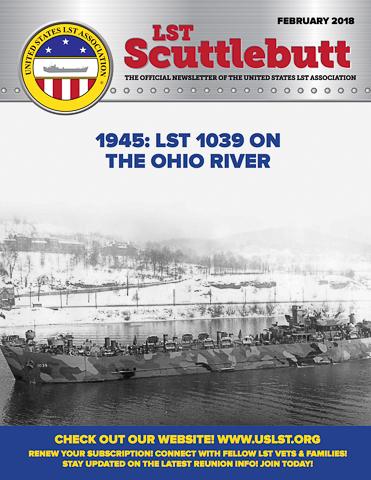 Scuttlebutt Issue 14 February 2018 COVER