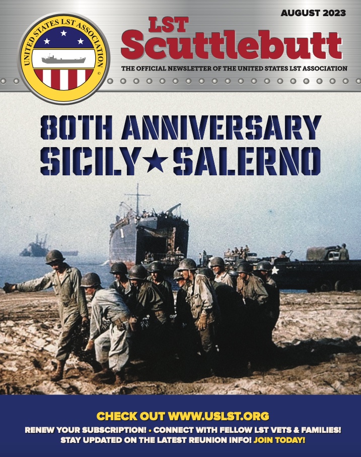 Scuttlebutt Issue 36 August 2023 COVER