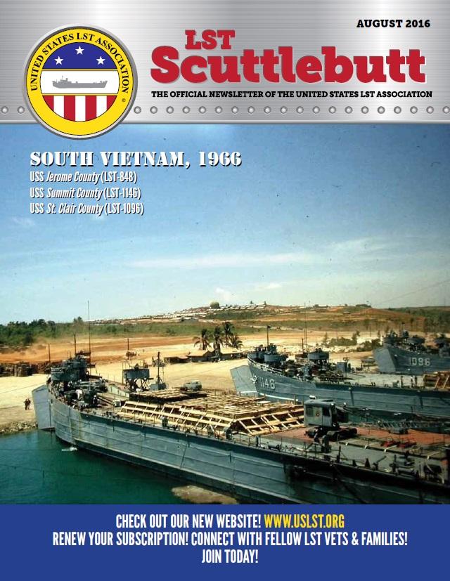 Scuttlebutt Issue 8 August 2016 Cover
