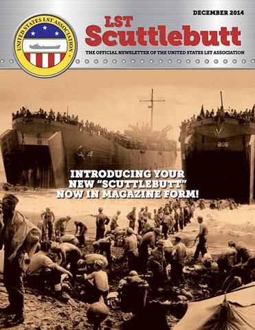  Scuttlebutt Issue 1 Dec 2014 COVER